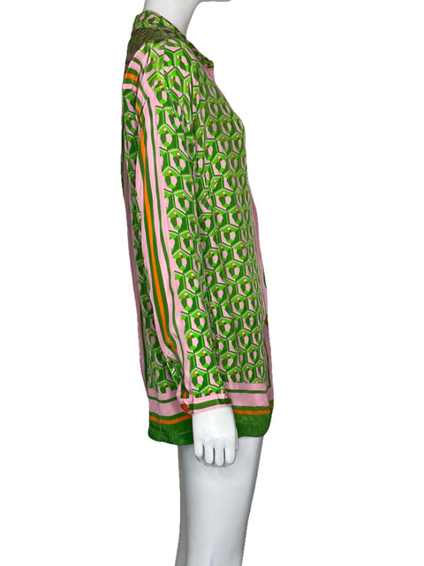 Romper FarmRio Estampado Verde - Talla XS