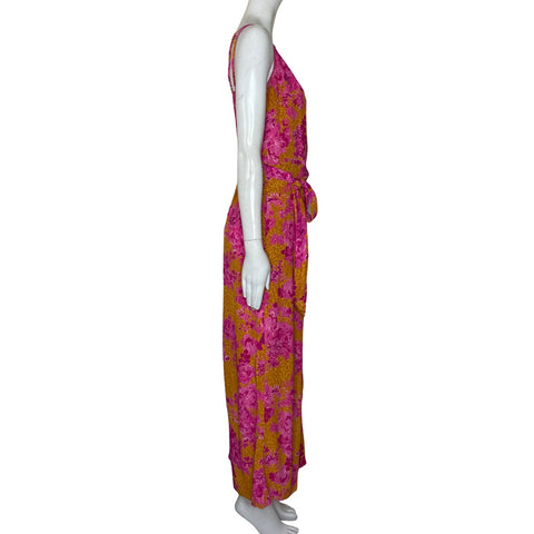 Mono Ted Baker Flores Rosado-Talla 2