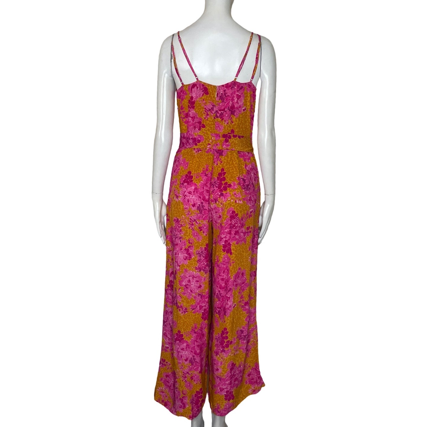 Mono Ted Baker Flores Rosado-Talla 2