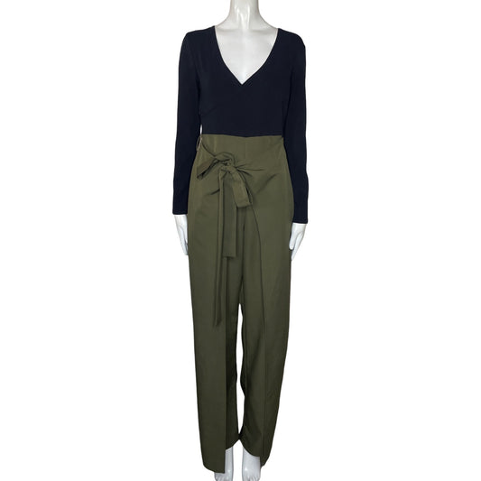 Mono Latiste Manga Larga Verde-Talla S