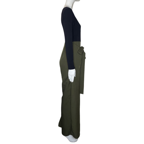 Mono Latiste Manga Larga Verde-Talla S