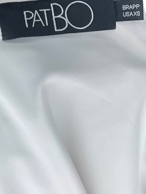 Vestido PatBo Estampado CutOut Rojo - Talla XS