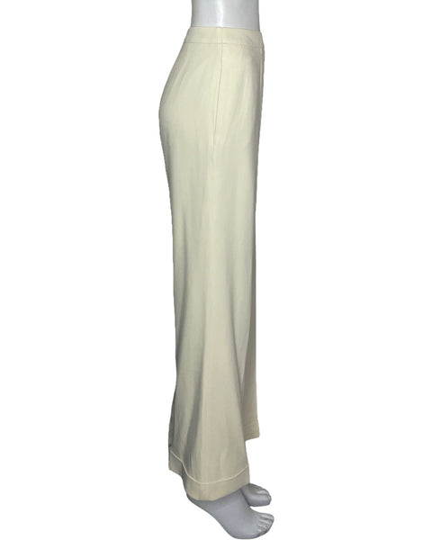 Pantalón Ermanno Scervino Recto Beige-Talla 46