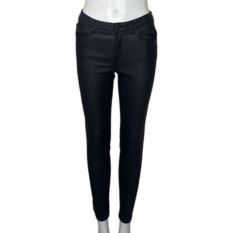 Pantalón MNG Kim Elasticos Negro-Talla 4