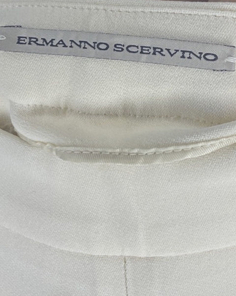 Pantalón Ermanno Scervino Recto Beige-Talla 46