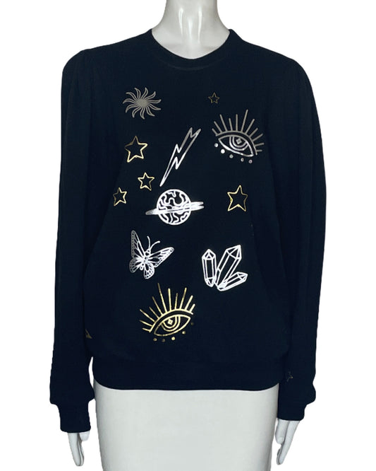 Abrigo Masterpiece Estampado Estrella-Talla 1