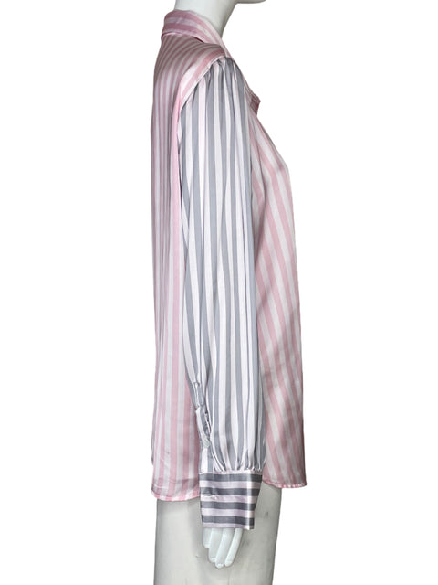 Camiso Figuras Rayas Rosado-Talla 16