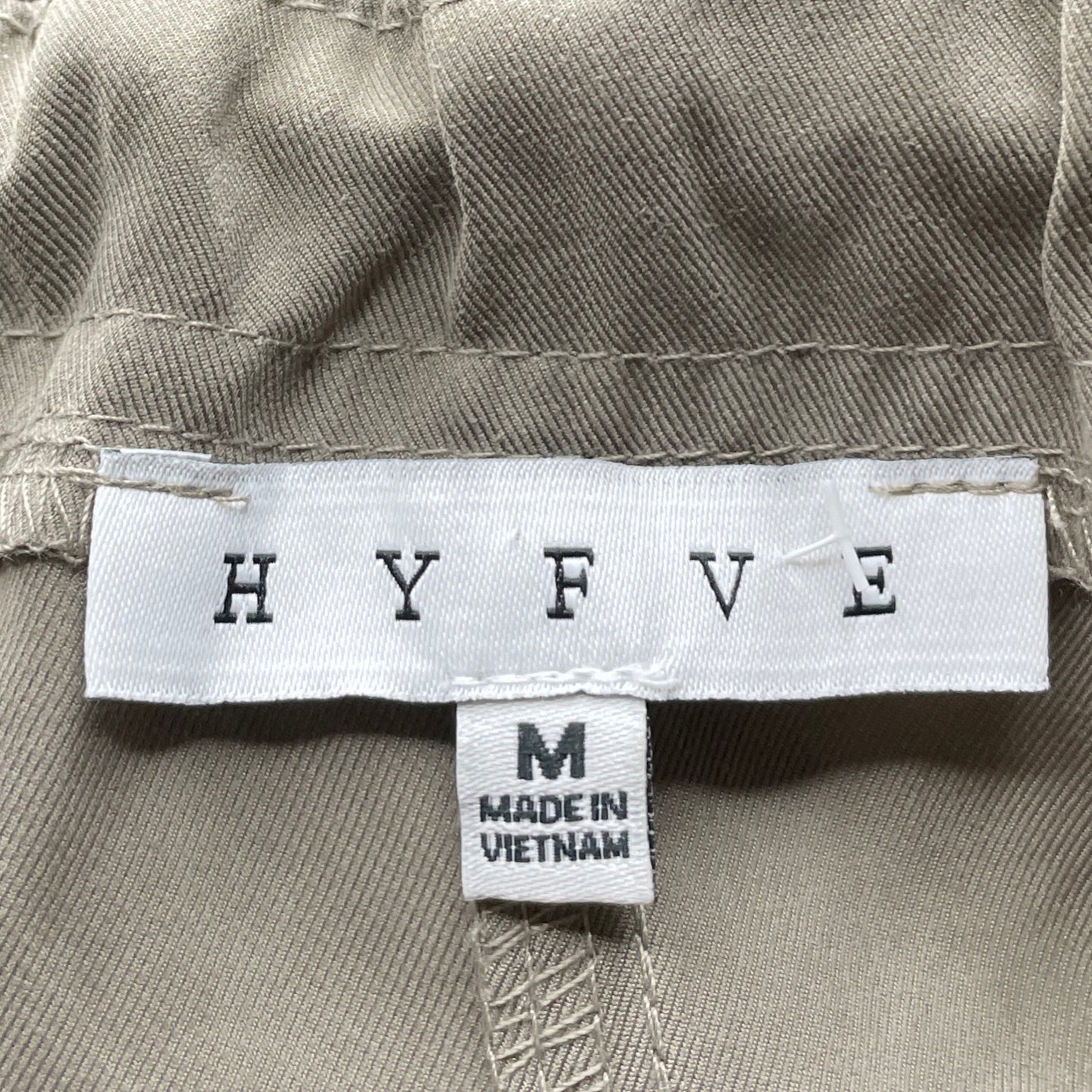 Falda Hyfve Bolsillos Marrón-Talla M
