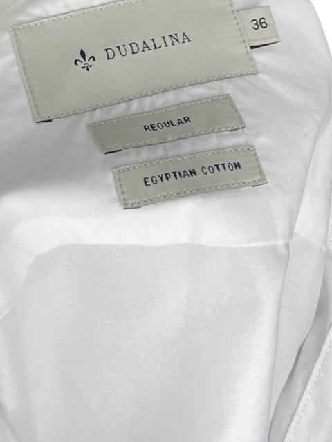 Camisa Dudalina Fluida Blanco - Talla 36