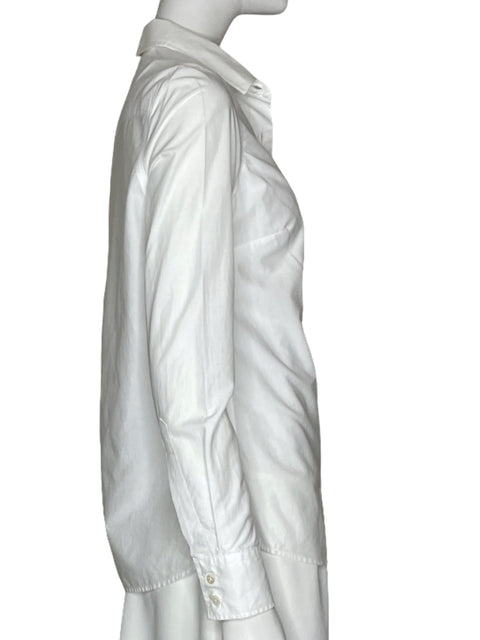 Camisa Dudalina Fluida Blanco - Talla 36