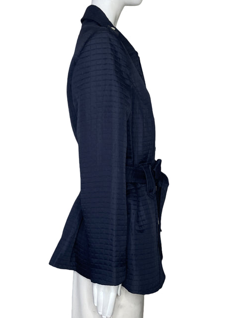 Chaqueta Galatea Cuadros Cintudos Azul-Talla 18