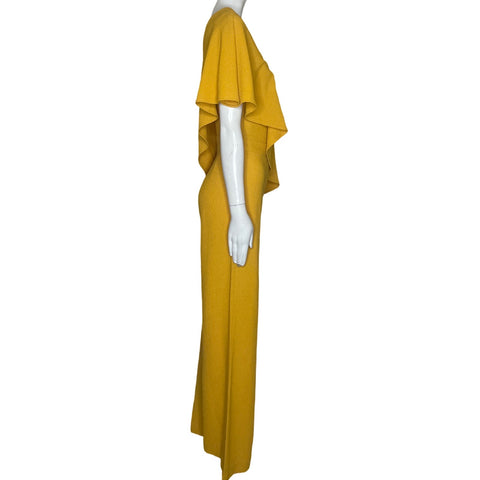 Mono Rubber Ducky One Shoulder Amarillo-Talla M