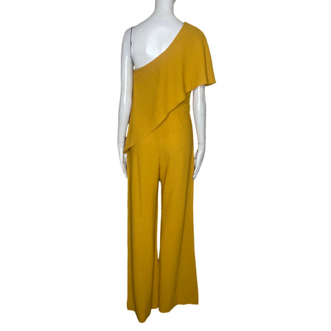 Mono Rubber Ducky One Shoulder Amarillo-Talla M