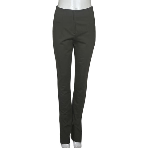 Pantalón Zara Avertura Tobillo Verde-Talla M