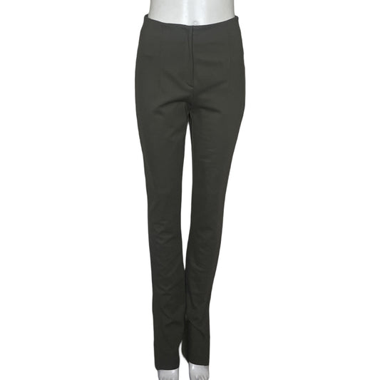 Pantalon Zara Avertura Tobillo Verde-Talla M