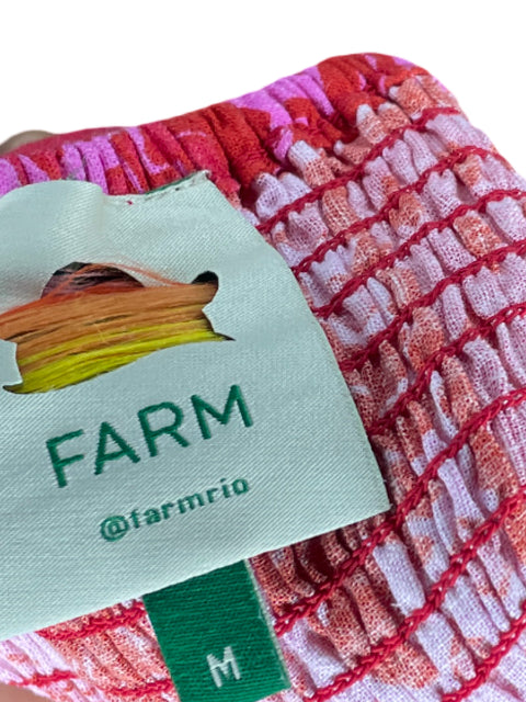 Romper Farm Rio Estampado Rojo - Talla M