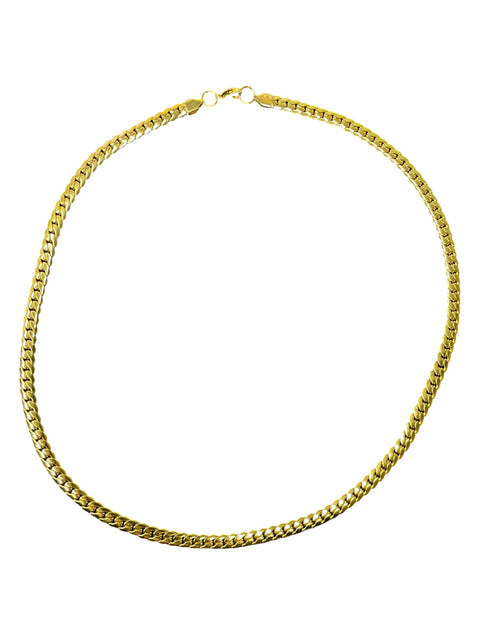 Cadena Tesoro Tps Trenzado Dorado-Talla U