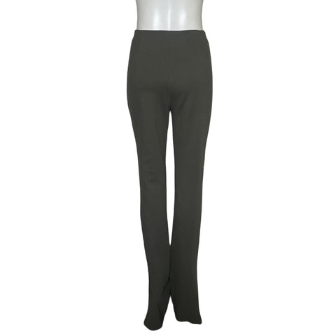 Pantalón Zara Avertura Tobillo Verde-Talla M