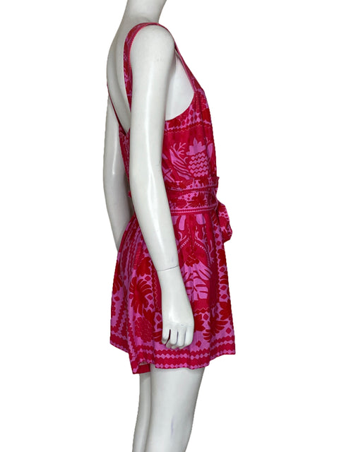 Romper Farm Rio Estampado Rojo - Talla M