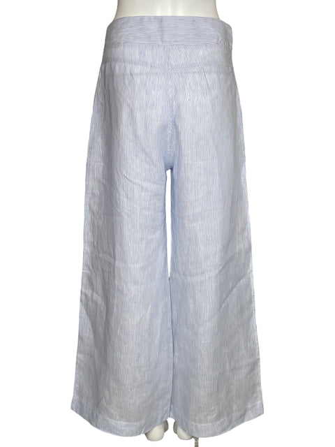 Pantalón Argemiro Sierra Rayas Blanco-Talla 8