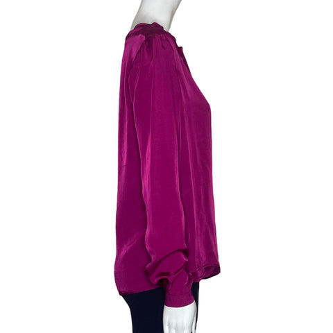 Blusa Versace Jeans Satinada Rosado-Talla M