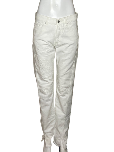 Pantalón Zadig & Voltaire Denim Blanco - Talla 26