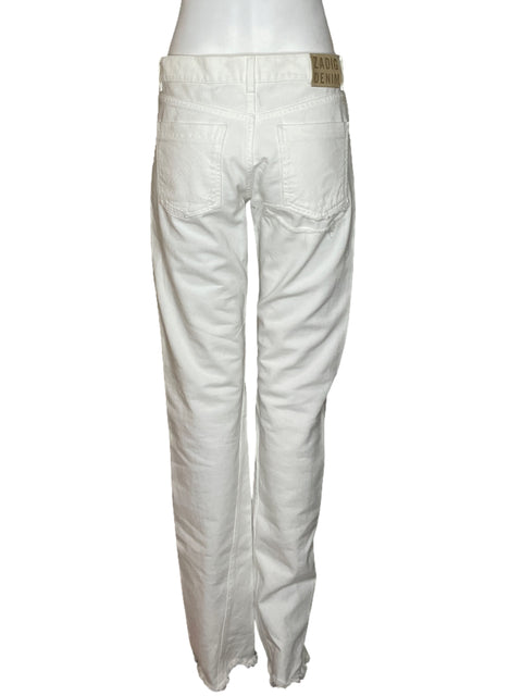 Pantalón Zadig & Voltaire Denim Blanco - Talla 26