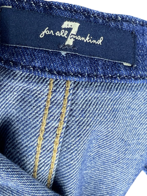 Mono For All 7 Mankind Denim Azul - Talla S