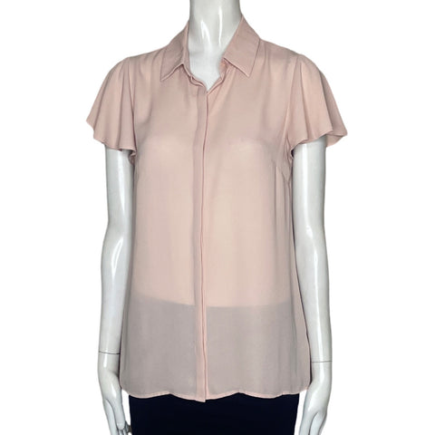 Blusa Worthington Fluida-Rosado Talla S