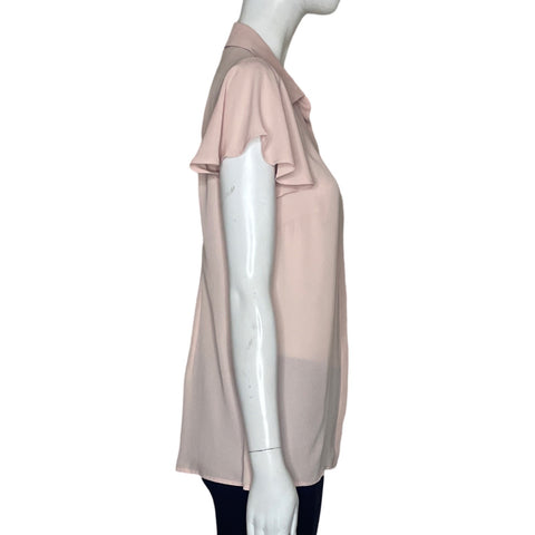Blusa Worthington Fluida-Rosado Talla S