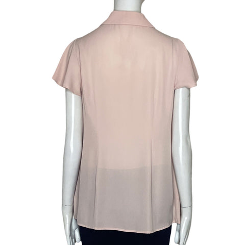 Blusa Worthington Fluida-Rosado Talla S