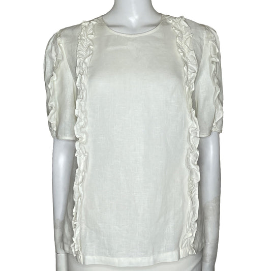 Blusa Lanhtropy Vuelos Blanco-Talla L
