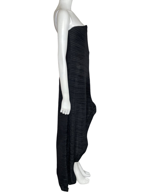 Vestido Tesoro TPS Asimétrico Corsé Negro-Talla U