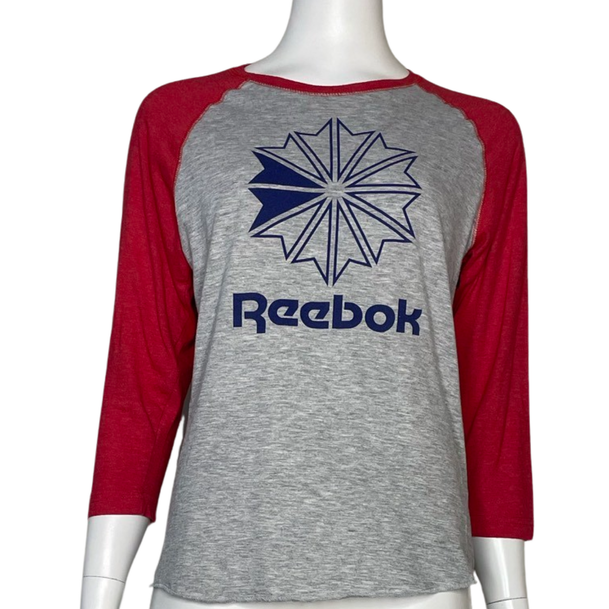 Camiseta reebok cheap classic gris