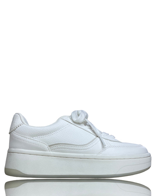 Calzado Zara Bamba Blanca-Talla 36