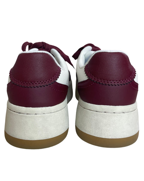 Calzado Zara Plataforma Rojo-Talla 36