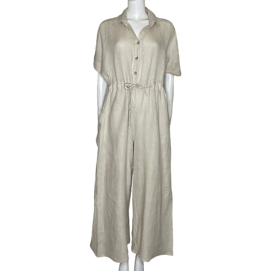 Mono Made In Italy Camisero Beige-Talla U