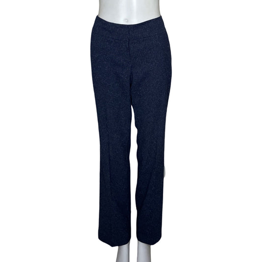 Pantalon Ann Taylor Liso Azul-Talla 2