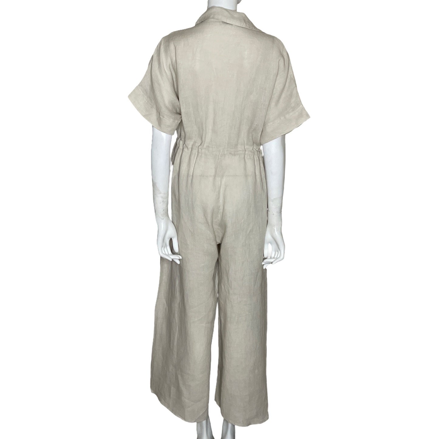 Mono Made In Italy Camisero Beige-Talla U