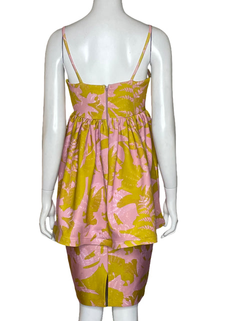 Set Eugenia Fernandez Blusa + Falda Verde - Talla S