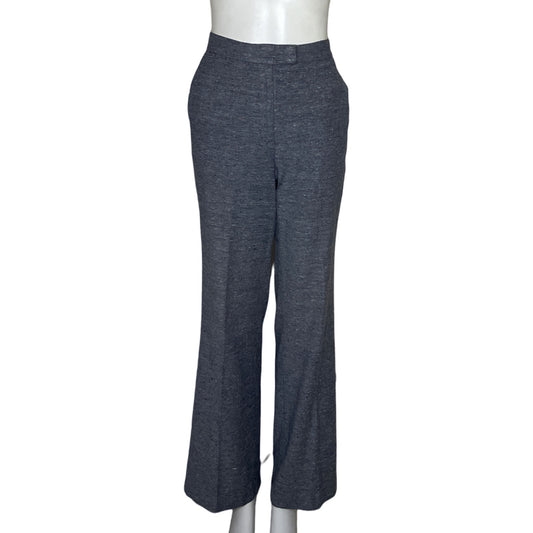 Pantalon Ann Taylor Liso Gris-Talla 4