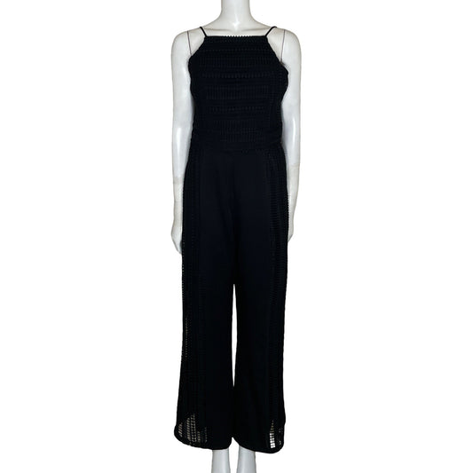 Mono Adelyn Rae Encaje Negro-Talla L