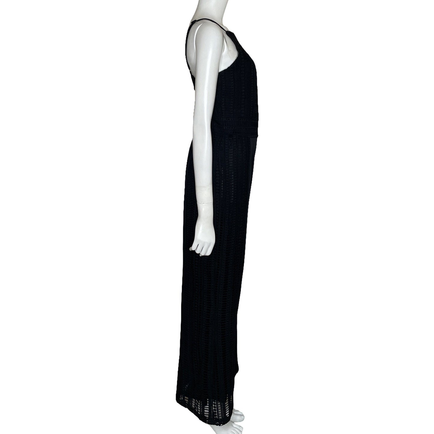 Mono Adelyn Rae Encaje Negro-Talla L