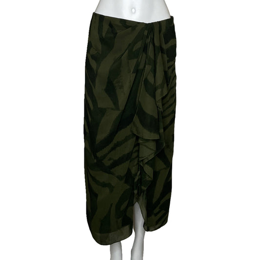 Falda Ralph Lauren Vuelos Verde-Talla 6