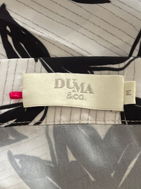 Set Duma & Co Floral Top+Falda Blanco-Talla S