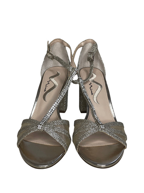 Calzado Nina Brillante Dorado-Talla 7M