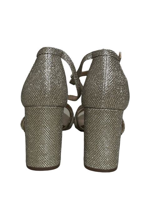 Calzado Nina Brillante Dorado-Talla 7M