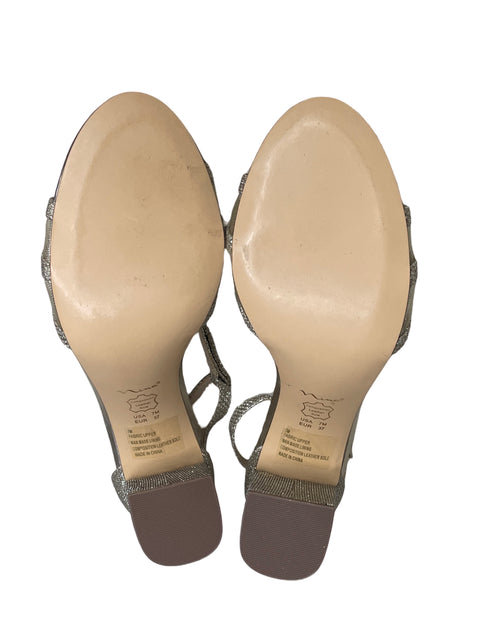 Calzado Nina Brillante Dorado-Talla 7M