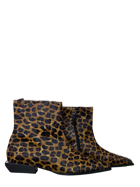 Calzado Schutz Salto Baixo Negro-Talla 9