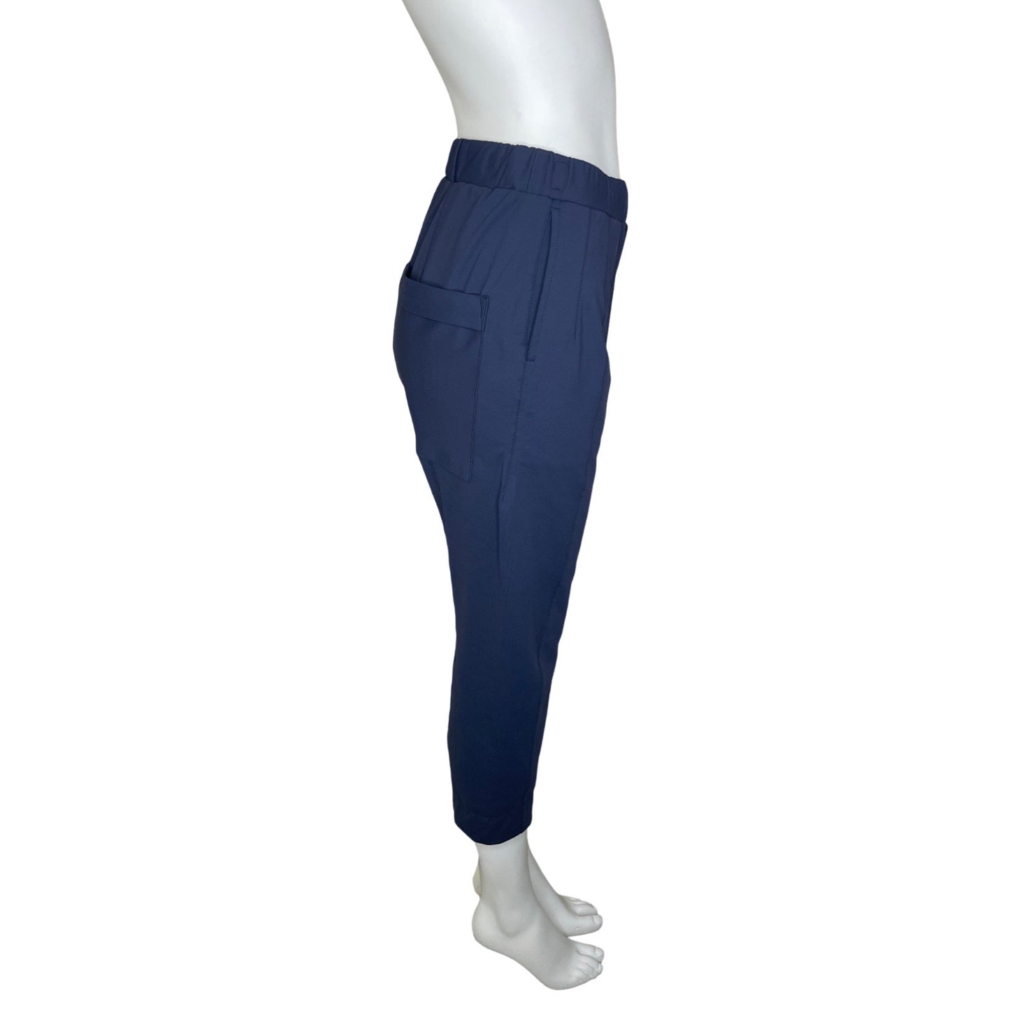 Pantalón Lièvre Fluido Azul - Talla 6